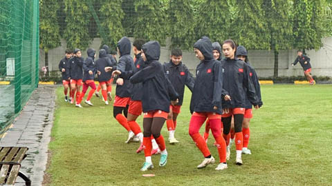 ĐT nữ Việt Nam hoàn thiện các khâu cuối trước khi sang Nhật Bản tập huấn ĐT nữ Việt Nam hoàn thiện các khâu cuối trước khi sang Nhật Bản tập huấn